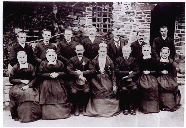 Photo du mariage de Jean Aulnette